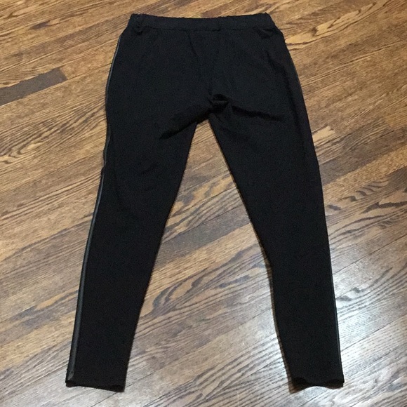 Dynamite Vegan Leather Leggings - Picture 2 of 5